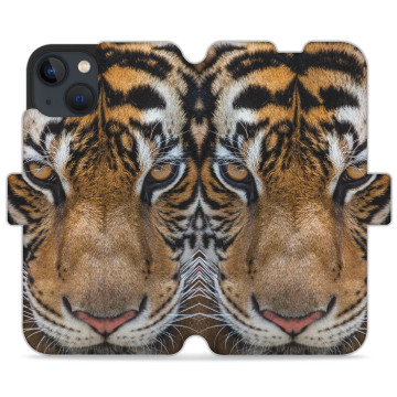 Phone case - casey Wallet Design - Tiger - Tiger look