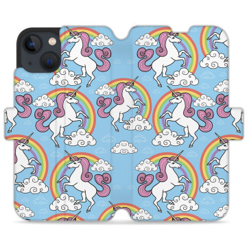Phone case - casey Wallet Design - Unicorn - Pink Unicorns