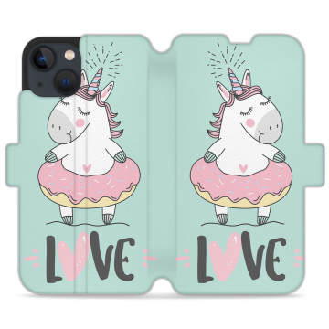 Phone case - casey Wallet Design - Unicorn - Unicorn Love
