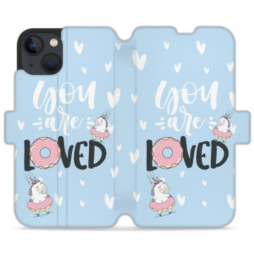 Phone case - casey Wallet Design - Unicorn - Loved