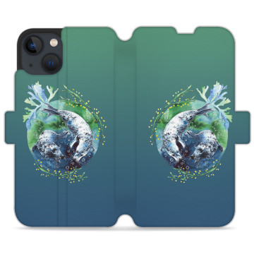 Phone case - casey Wallet Design - Water stories - Seal