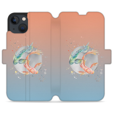 Phone case - casey Wallet Design - Water stories - Koi carps