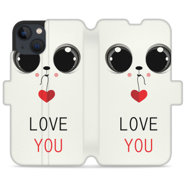 Phone case - casey Wallet Design - Valentine's Day - Sweet Eyes