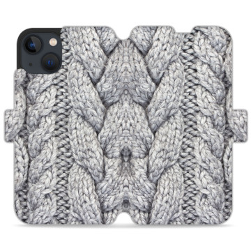 Phone case - casey Wallet Design - Winter - Thick sweater