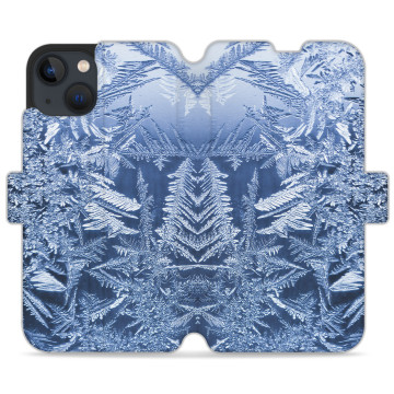 Phone case - casey Wallet Design - Winter - Snow Crystals