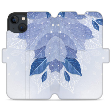 Phone case - casey Wallet Design - Winter - Winter leaves