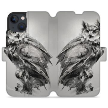 Phone case - casey Wallet Design - Wild Animals - Graphic owl