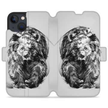 Phone case - casey Wallet Design - Wild Animals - Graphic Bears