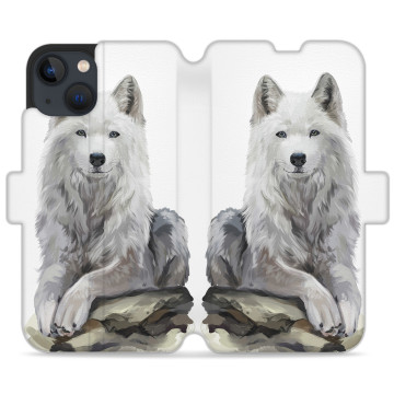 Phone case - casey Wallet Design - Wild Animals - Watercolor Wolf