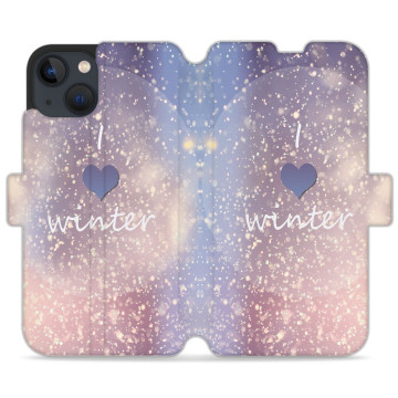 Phone case - casey Wallet Design - Christmas gift - I love Winter