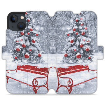Phone case - casey Wallet Design - Christmas gift - Bench