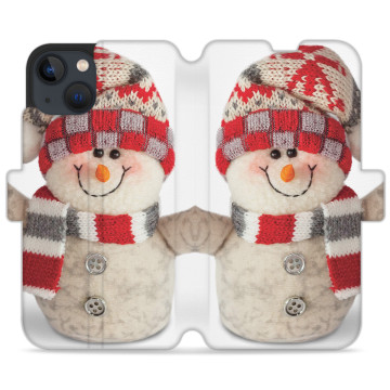 Phone case - casey Wallet Design - Christmas gift - Snowman