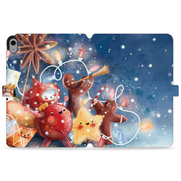 Tablet case - casey Wallet Design - Merry Christmas - Anna Maria Draws Christmas orchestra