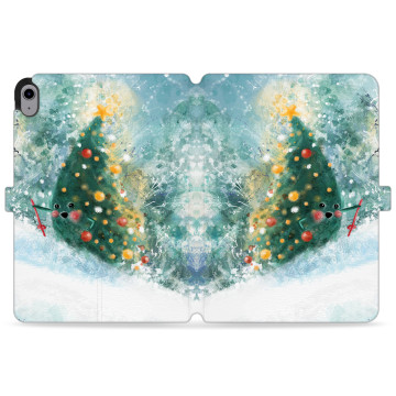 Tablet case - casey Wallet Design - Merry Christmas - Anna Maria Draws Christmas tree