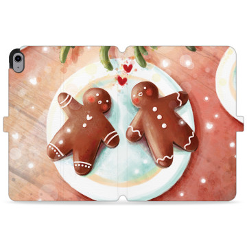 Tablet case - casey Wallet Design - Merry Christmas - Anna Maria Draws Sweet gingerbread