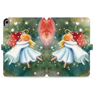Tablet case - casey Wallet Design - Merry Christmas - Anna Maria Draws Christmas baubles