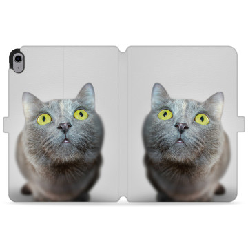 Tablet case - casey Wallet Design - Funny Animals - Funny cat