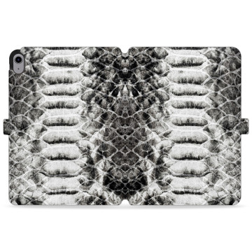 Tablet case - casey Wallet Design - Animal Pattern - Monochrome snake
