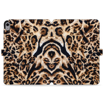 Tablet case - casey Wallet Design - Animal Pattern - Case in leopard print
