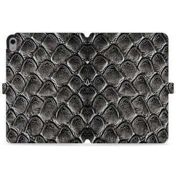 Tablet case - casey Wallet Design - Animal Pattern - Crocodile effect