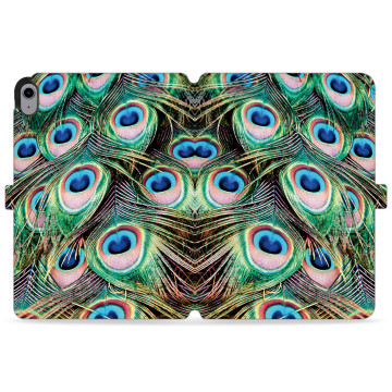 Tablet case - casey Wallet Design - Animal Pattern - Peacock eye
