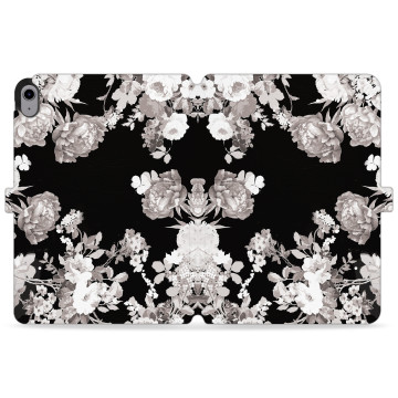 Tablet case - casey Wallet Design - Autumn - Roses in negative