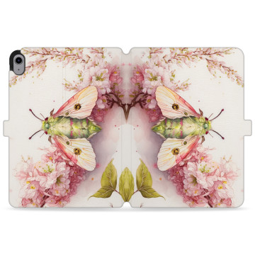 Tablet case - casey Wallet Design - Bloom & Buzz - Flower moth