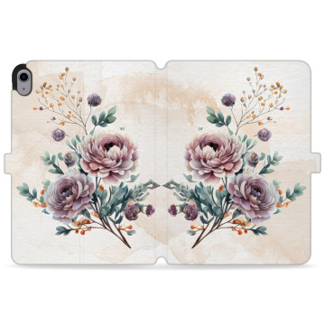 Tablet case - casey Wallet Design - Bloom & Buzz - Vintage Summer Flowers