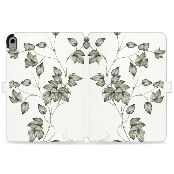Tablet case - casey Wallet Design - Botanic - Delicate leaves