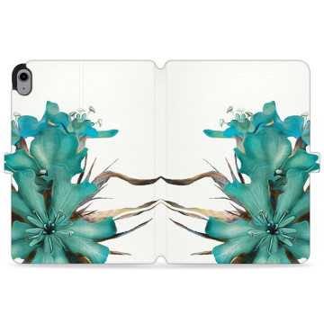 Tablet case - casey Wallet Design - Botanic - Sea Flower