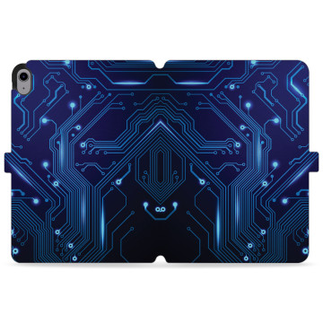 Tablet case - casey Wallet Design - Gift for boyfriend - Plate electronic device