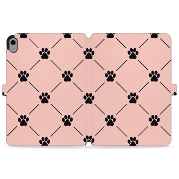 Tablet case - casey Wallet Design - Case with cat - Cat feet