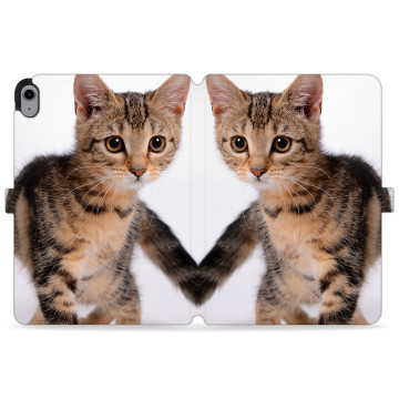 Tablet case - casey Wallet Design - Case with cat - Cute kitty