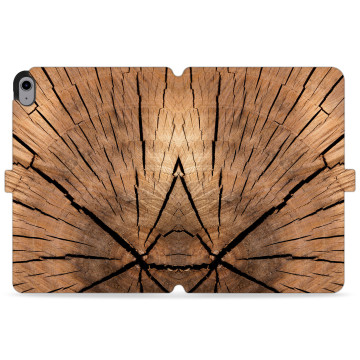 Tablet case - casey Wallet Design - Wood - Wood grain