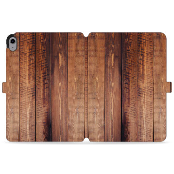 Tablet case - casey Wallet Design - Wood - Wooden boards