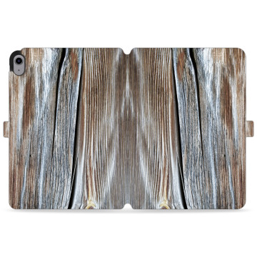 Tablet case - casey Wallet Design - Wood - Natural wood