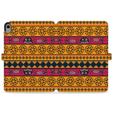 Tablet case - casey Wallet Design - Folk & Dreamcatcher - Aztec folk
