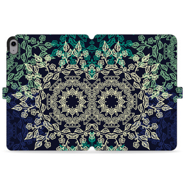 Tablet case - casey Wallet Design - Folk & Dreamcatcher - Mandalas