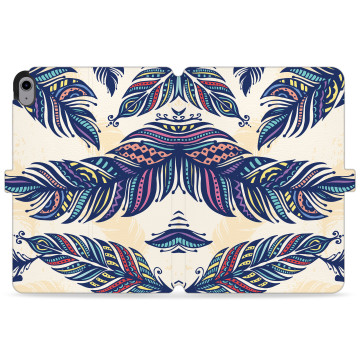 Tablet case - casey Wallet Design - Folk & Dreamcatcher - Feathers ethno