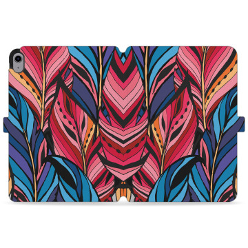 Tablet case - casey Wallet Design - Folk & Dreamcatcher - Folk feathers