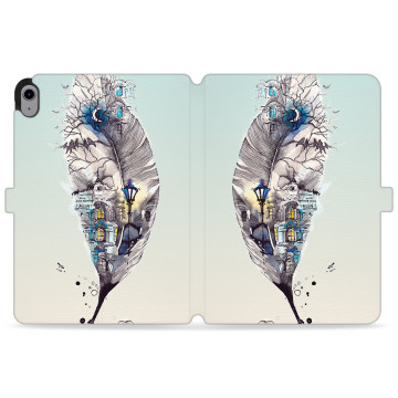 Tablet case - casey Wallet Design - Folk & Dreamcatcher - Fairytale pen