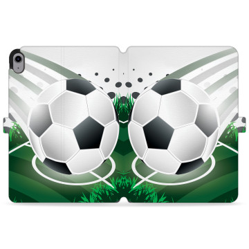 Tablet case - casey Wallet Design - Football - Ball on the field