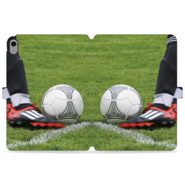 Tablet case - casey Wallet Design - Football - Ball in the game