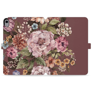 Tablet case - casey Wallet Design - Flora - Kasiags Fall Flora Pattern