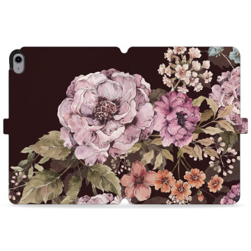 Tablet case - casey Wallet Design - Flora - Kasiags Dark Floral Romantic