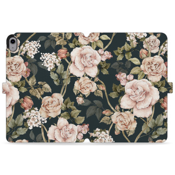 Tablet case - casey Wallet Design - Flora - Kasiags Flora Meadow