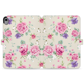 Tablet case - casey Wallet Design - Floral Case - Small florets