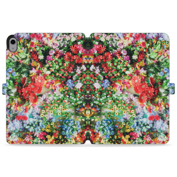 Tablet case - casey Wallet Design - Floral Case - Flower meadow