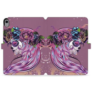 Tablet case - casey Wallet Design - Floral Case - Folk flowers