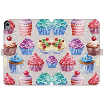 Tablet case - casey Wallet Design - Food Porn - Colorful cupcakes